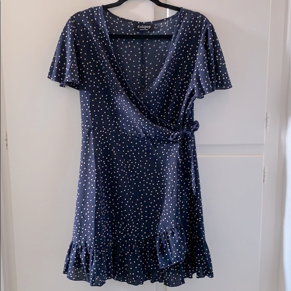 Relipop Wrap Dress